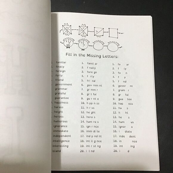 Fire Light Brain Games Art & Logic Therapy Book 3 Funschooling - Picture 4 of 6